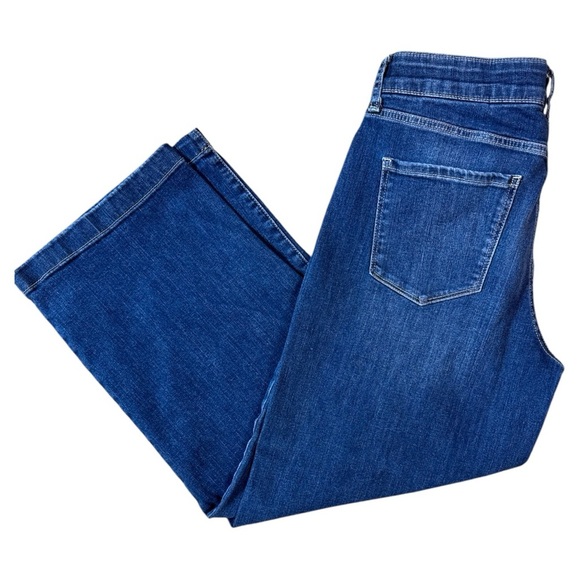 St Johns Bat Wide Leg Jeans Size 12 - Picture 3 of 8